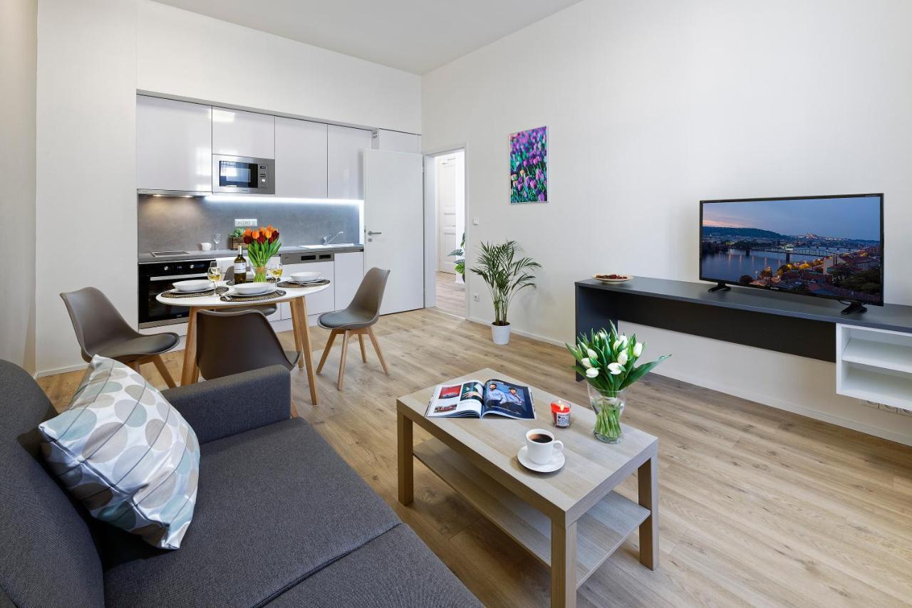 Downtown Jugoslavska Aparthotel Prag